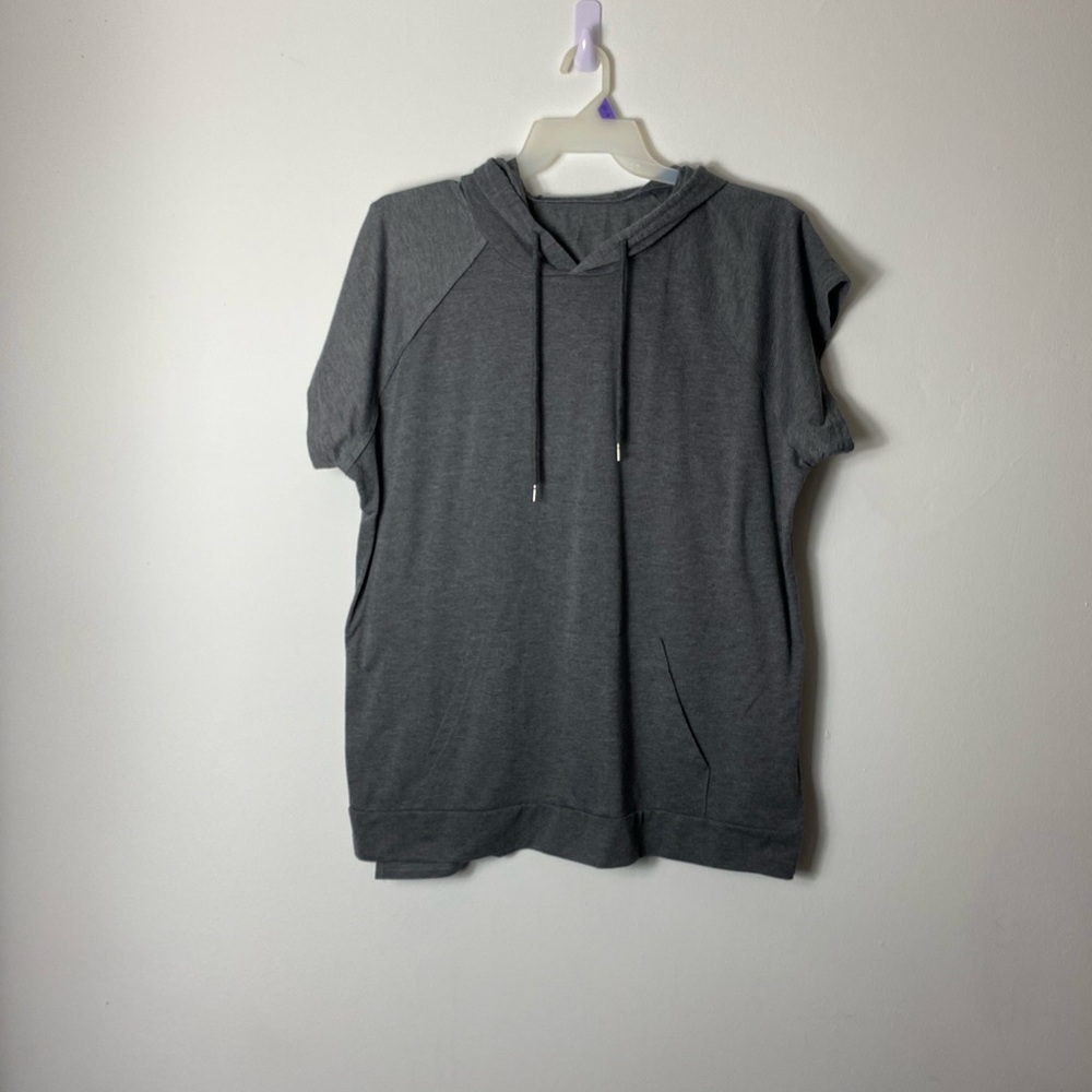Dark Gray Women's Hoodie Sweatshirt